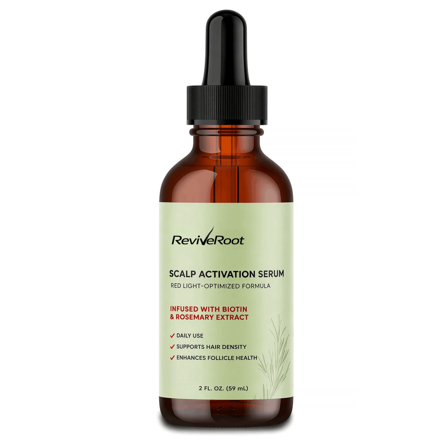 Red Light-Optimized Hair Serum